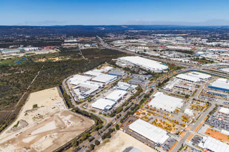 Aerial Image of PERTH AIRPORT
