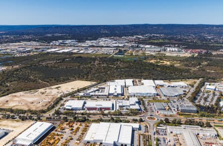 Aerial Image of PERTH AIRPORT