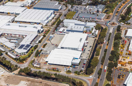 Aerial Image of PERTH AIRPORT