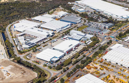 Aerial Image of PERTH AIRPORT