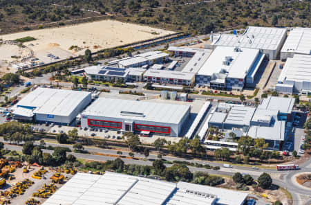 Aerial Image of PERTH AIRPORT