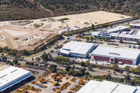 Aerial Image of PERTH AIRPORT