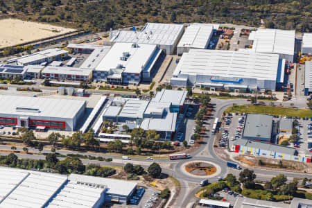 Aerial Image of PERTH AIRPORT