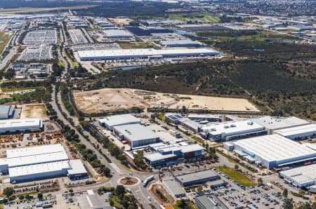 Aerial Image of PERTH AIRPORT