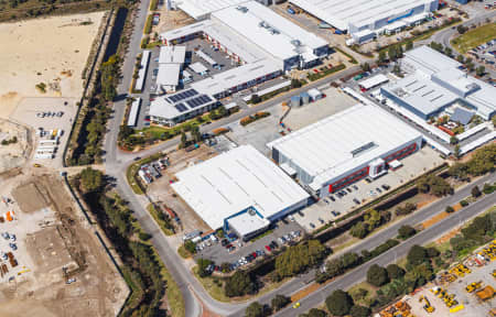 Aerial Image of PERTH AIRPORT