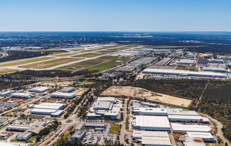 Aerial Image of PERTH AIRPORT