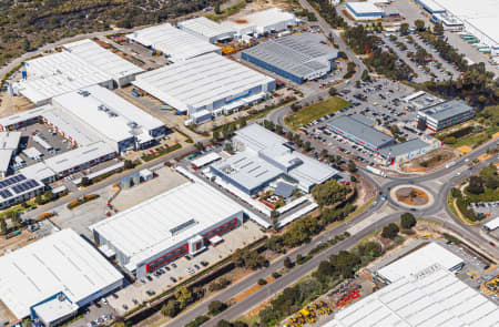 Aerial Image of PERTH AIRPORT