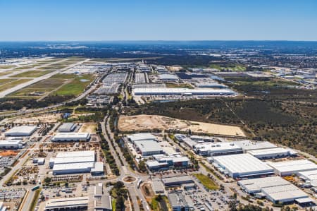 Aerial Image of PERTH AIRPORT