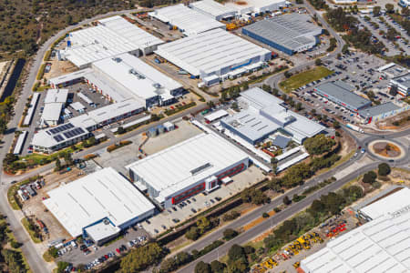 Aerial Image of PERTH AIRPORT