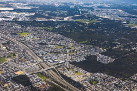 Aerial Image of AUBIN GROVE