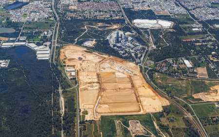 Aerial Image of WATTLEUP