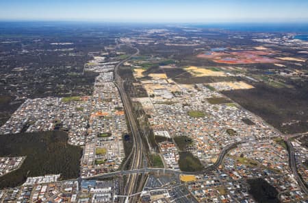 Aerial Image of AUBIN GROVE