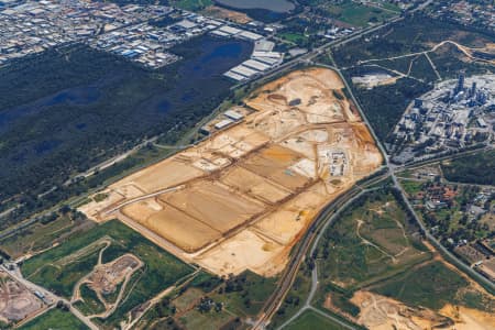 Aerial Image of WATTLEUP
