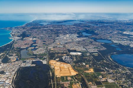 Aerial Image of WATTLEUP