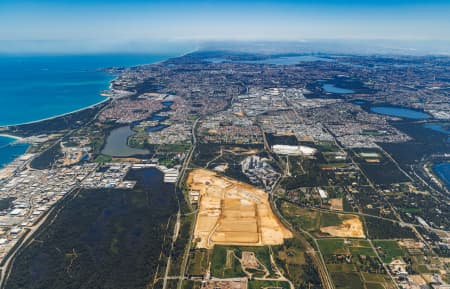 Aerial Image of WATTLEUP