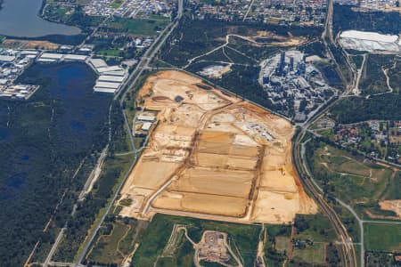 Aerial Image of WATTLEUP