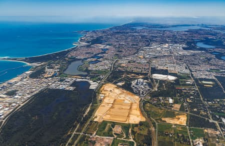 Aerial Image of WATTLEUP
