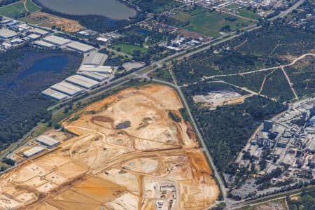 Aerial Image of WATTLEUP