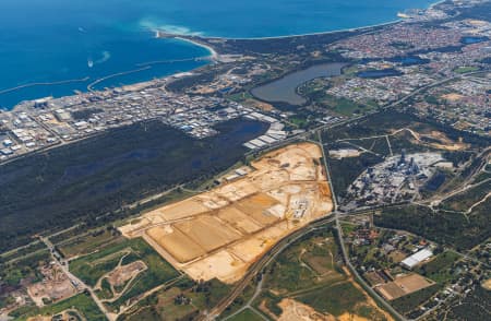 Aerial Image of WATTLEUP