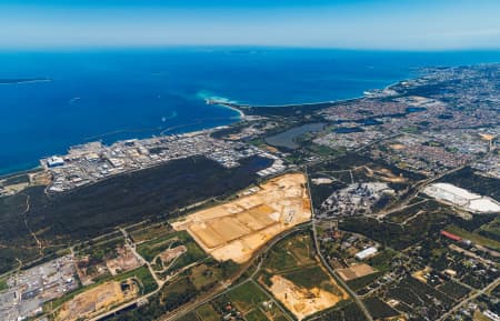 Aerial Image of WATTLEUP