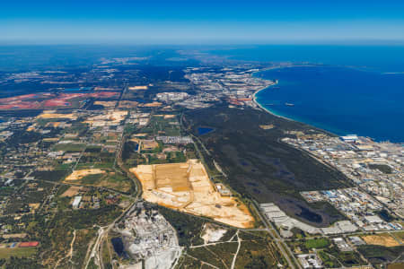 Aerial Image of WATTLEUP