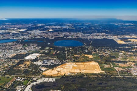 Aerial Image of WATTLEUP