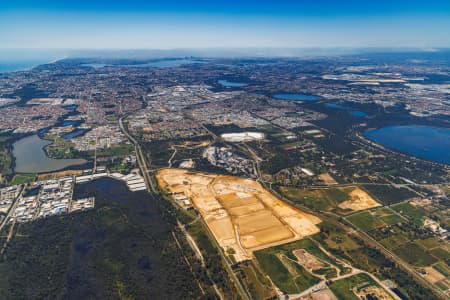 Aerial Image of WATTLEUP