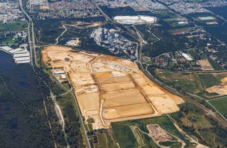 Aerial Image of WATTLEUP