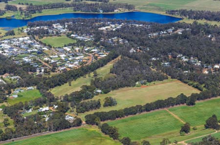 Aerial Image of COWARAMUP