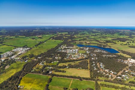 Aerial Image of COWARAMUP