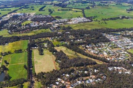 Aerial Image of COWARAMUP