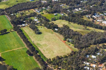 Aerial Image of COWARAMUP