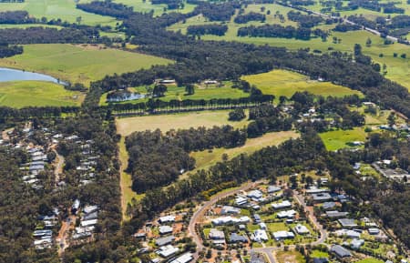 Aerial Image of COWARAMUP