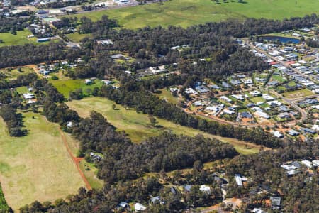 Aerial Image of COWARAMUP