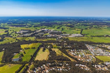 Aerial Image of COWARAMUP