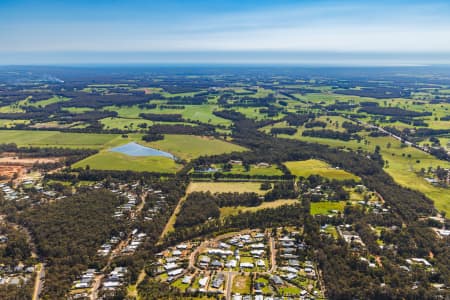 Aerial Image of COWARAMUP