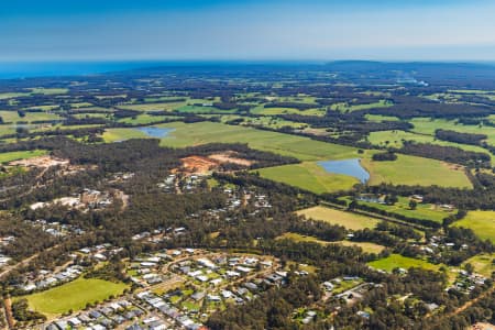 Aerial Image of COWARAMUP