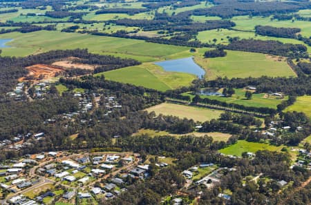Aerial Image of COWARAMUP