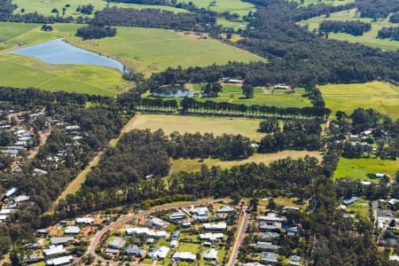 Aerial Image of COWARAMUP