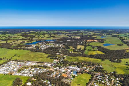 Aerial Image of COWARAMUP