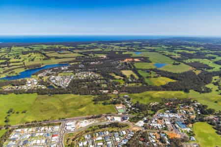 Aerial Image of COWARAMUP