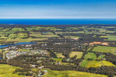 Aerial Image of COWARAMUP