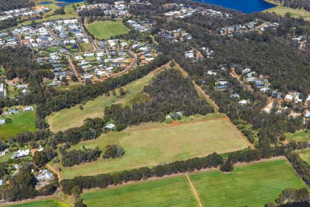 Aerial Image of COWARAMUP