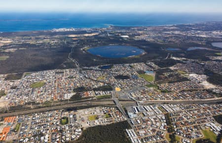 Aerial Image of AUBIN GROVE