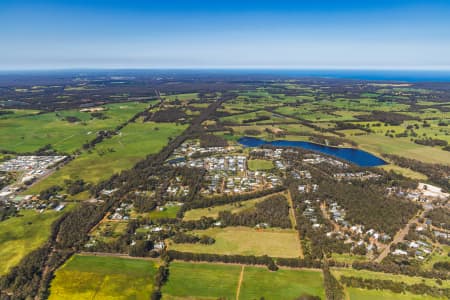 Aerial Image of COWARAMUP
