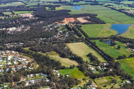 Aerial Image of COWARAMUP