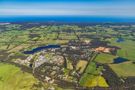 Aerial Image of COWARAMUP