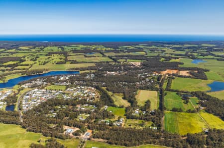 Aerial Image of COWARAMUP