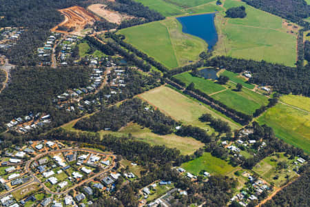 Aerial Image of COWARAMUP