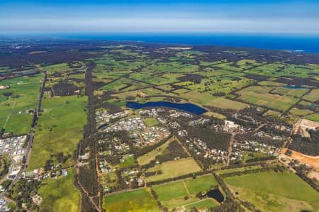 Aerial Image of COWARAMUP